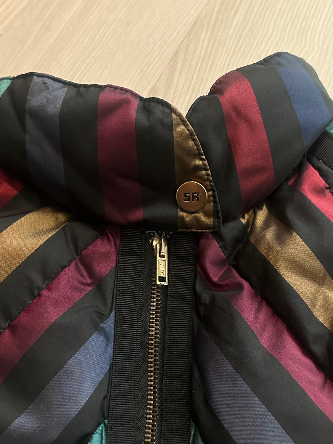 소니아 리키엘 빈티지 멀티컬러 스트라이프 패딩 상품이미지4