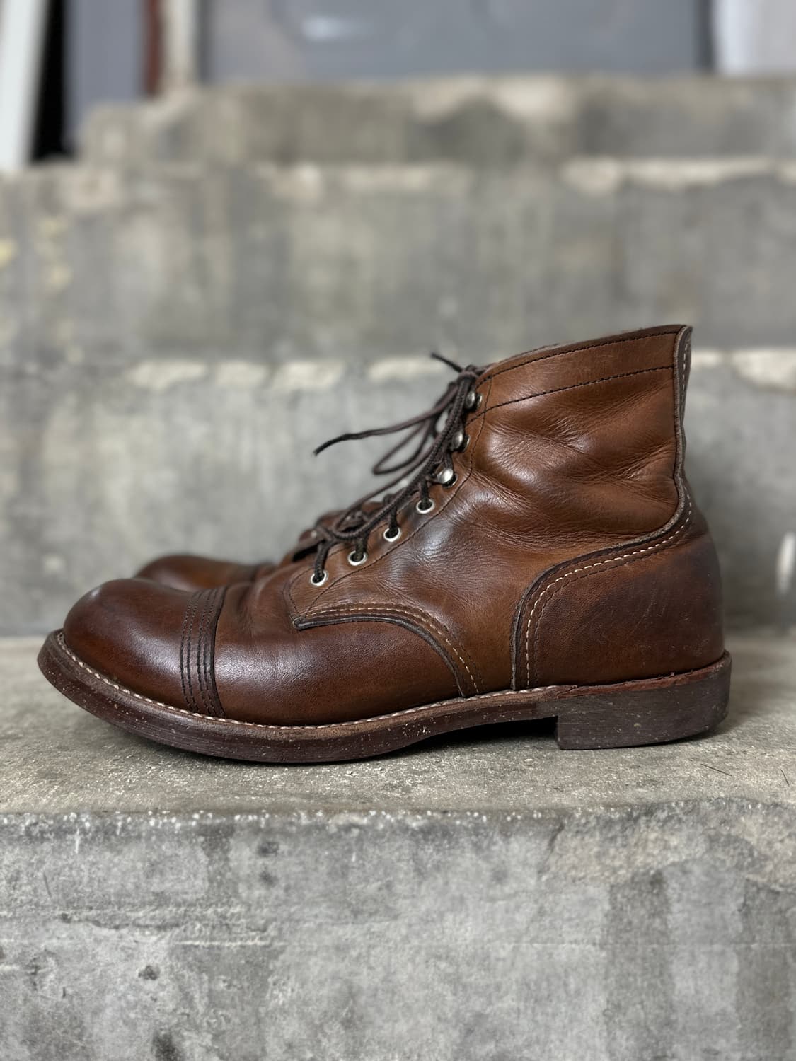 OG USA Made 레드윙 8111 아이언레인저 상품이미지6