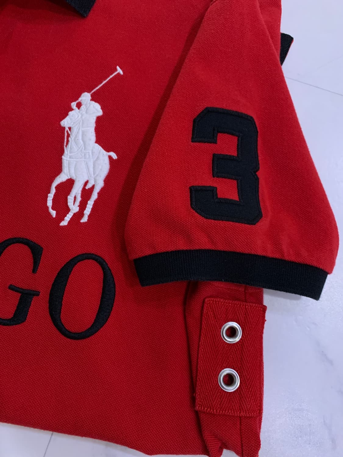 폴로 치프키프 빅포니 시카고 럭비PK 상품이미지5