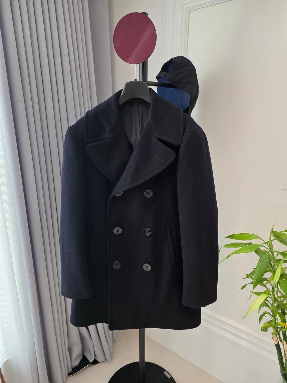 1967 U.S. NAVY 오리지널 피코트 / OG PEACOAT 상품이미지1