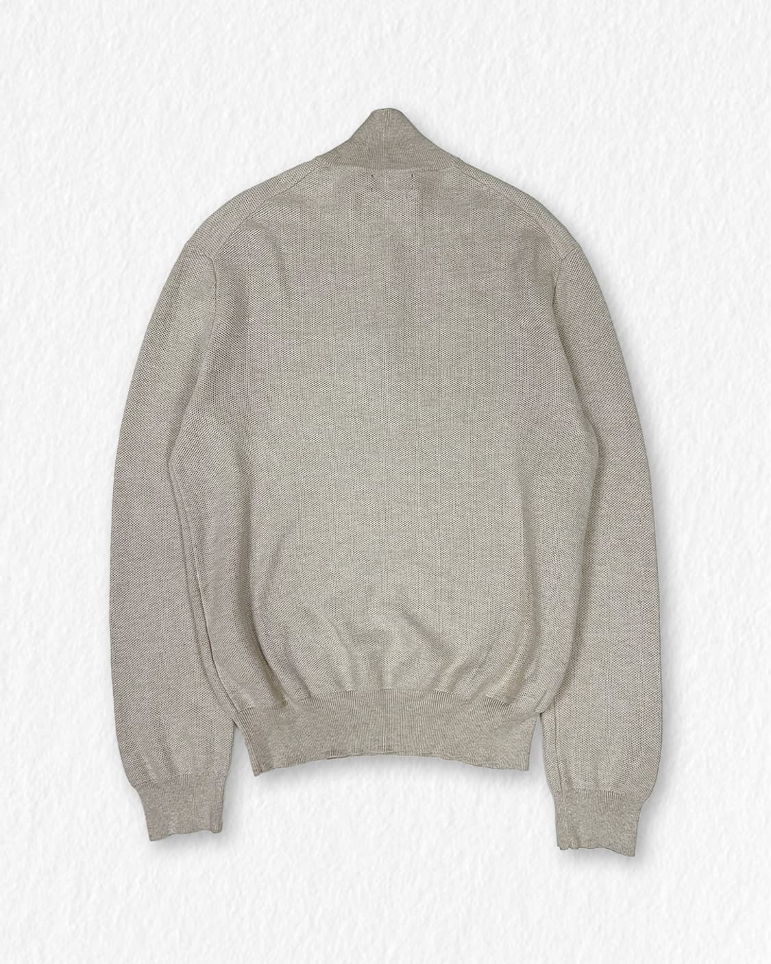 폴로 피마코튼 하프집업 상품이미지2