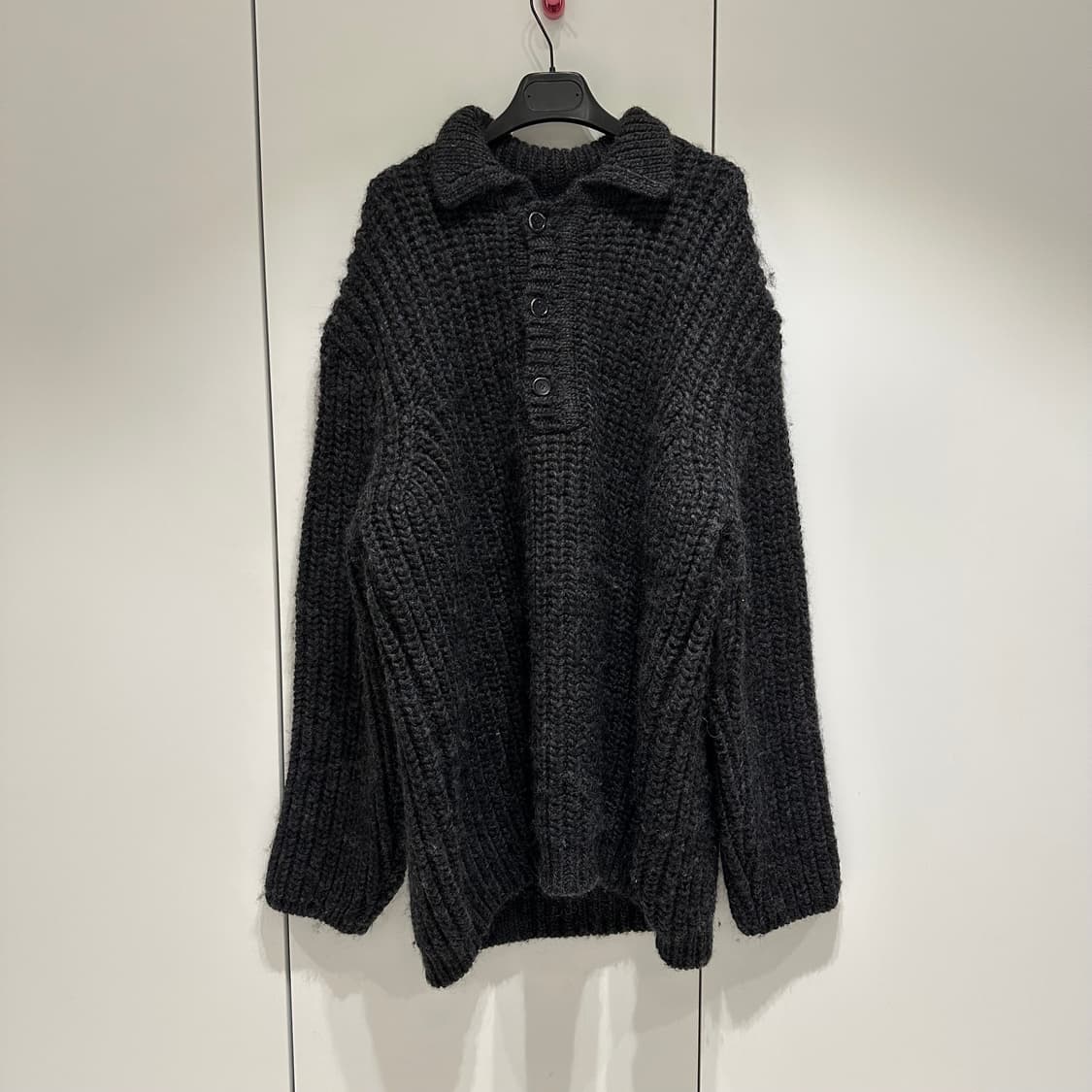 아워레가시 빅 피케 스웨터 상품이미지3