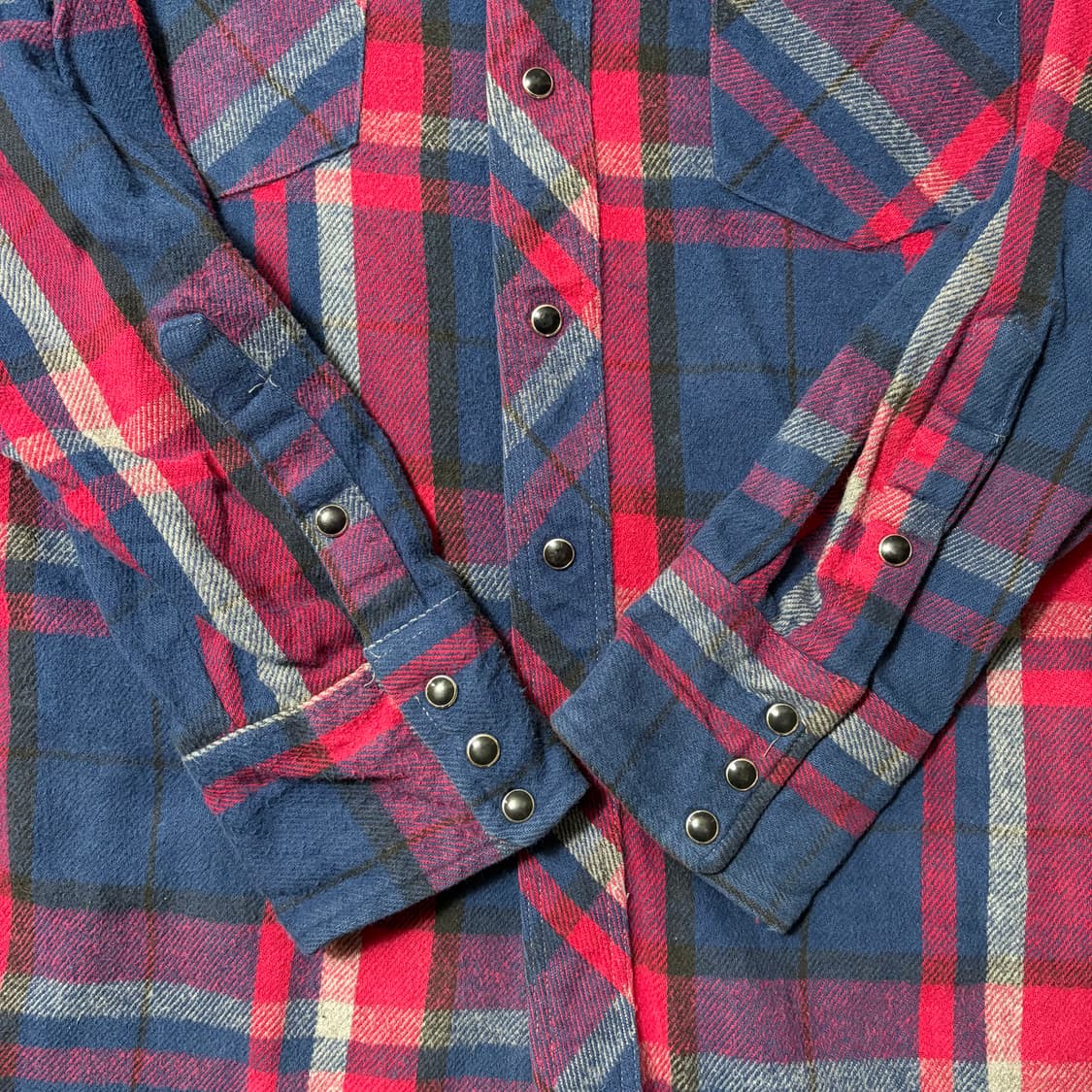 90s WRANGLER 웨스턴셔츠(XL) 상품이미지5