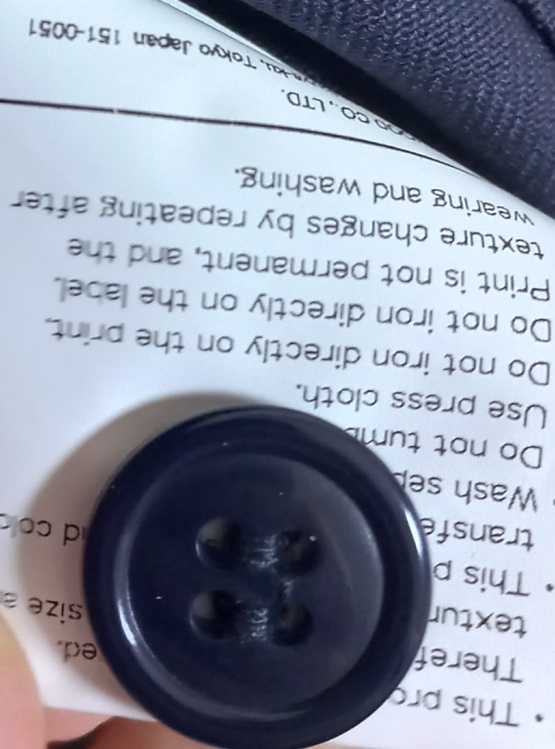 네이버후드  바쉴드 드리즐러 네이비 L 상품이미지5