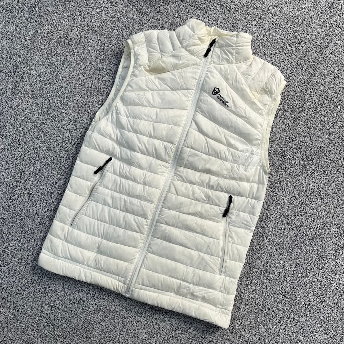 실측확인 몬스터 경량 패딩 조끼 0403M 상품이미지1