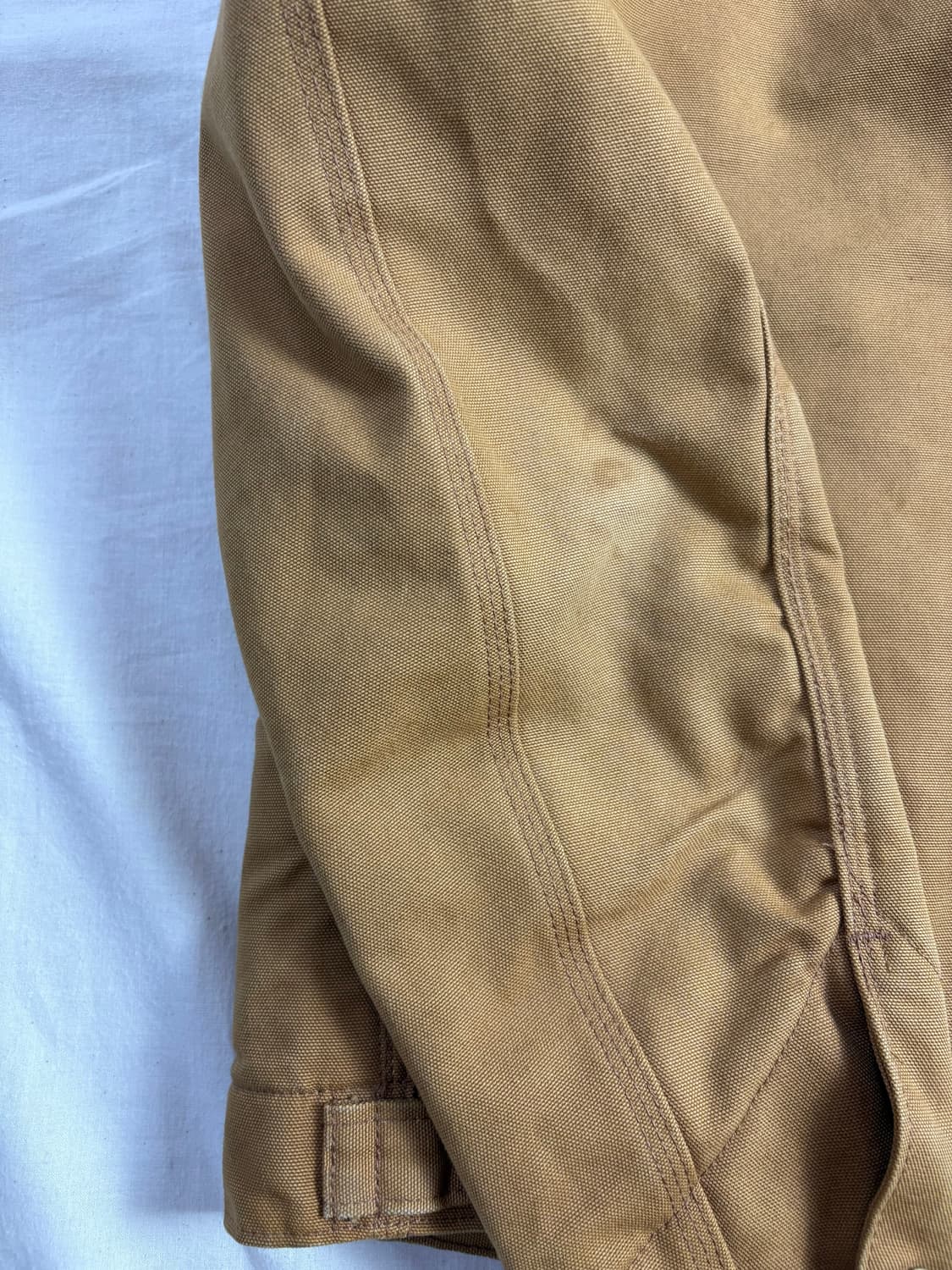 Carhartt 칼하트 J001 BRN 디트로이트 자켓 S 상품이미지5