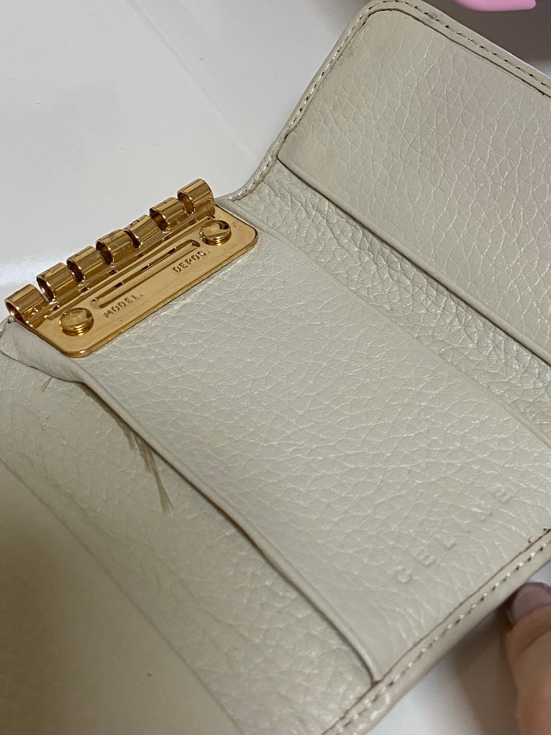 올드 셀린느 지갑 판매합니다 상품이미지8