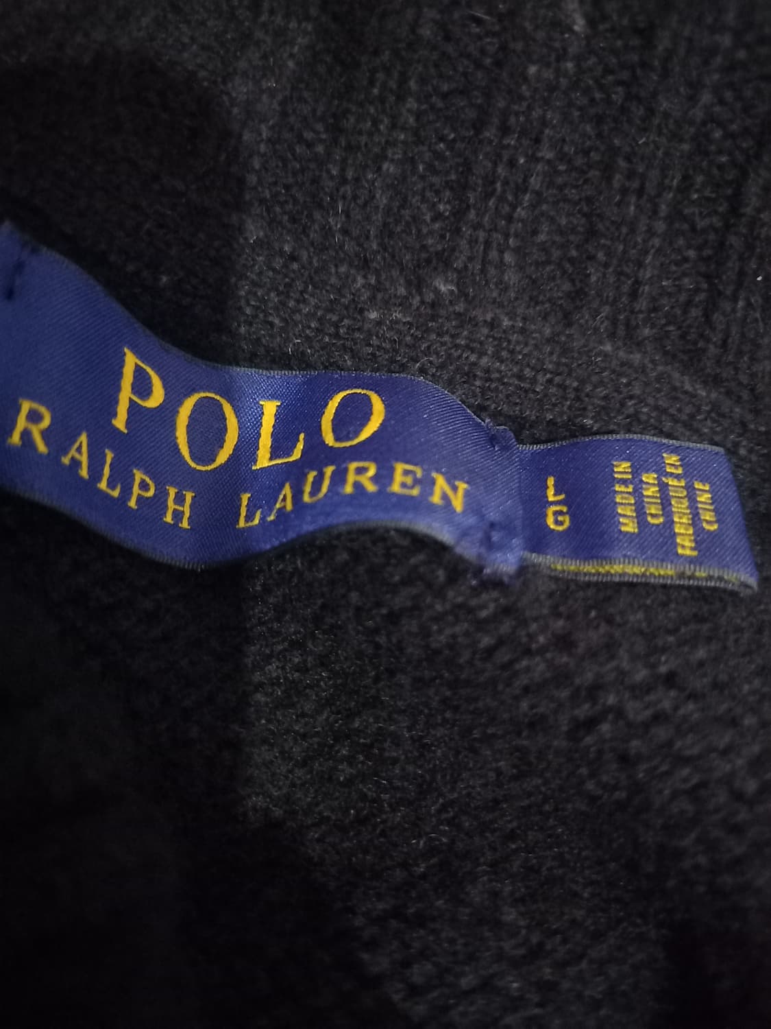 폴로 POLO 빅포니 집업 100/L 상품이미지3