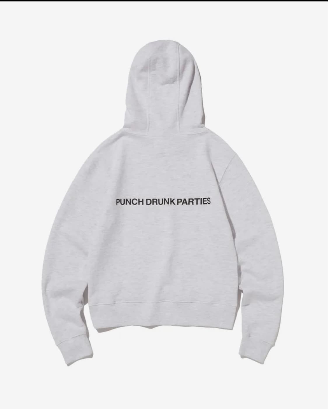펀치드렁크파티즈 슬림 후드티 ! 상품이미지2