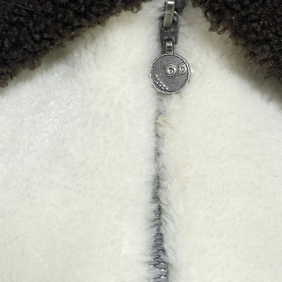 말본 아이보리 골프 플리스 조끼 남성M 상품이미지4