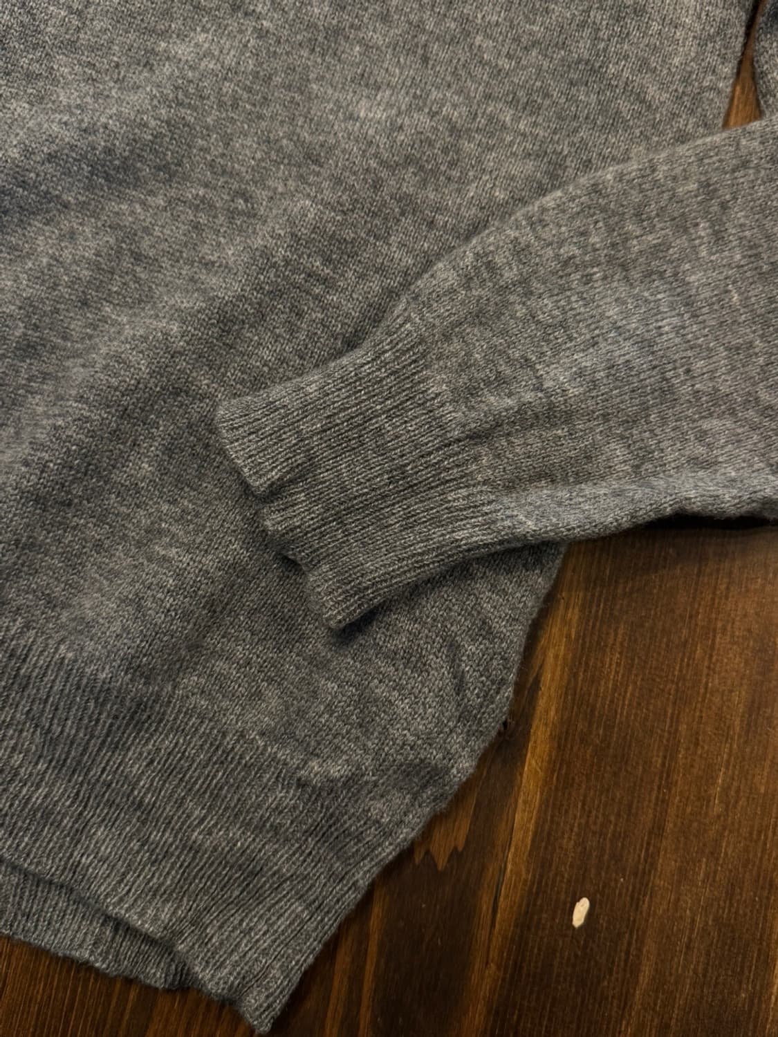 라코스테 브이넥 램스울 니트 100 상품이미지9