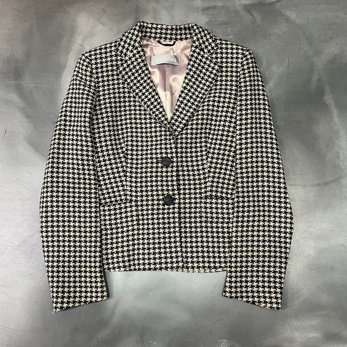  막스마라 울 헤링본 셋업 y14887 상품이미지2