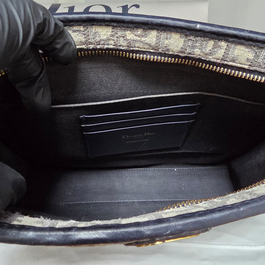 {클로젯}[종이백/더스트]디올 몽테인30 클러치백 상품이미지4