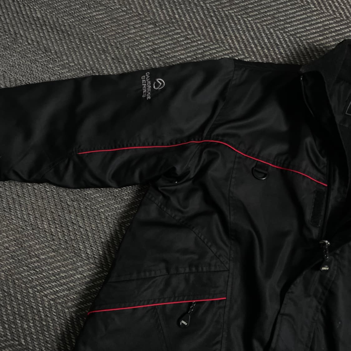 90s University of Cambridge 바람막이 자켓y4792 상품이미지7