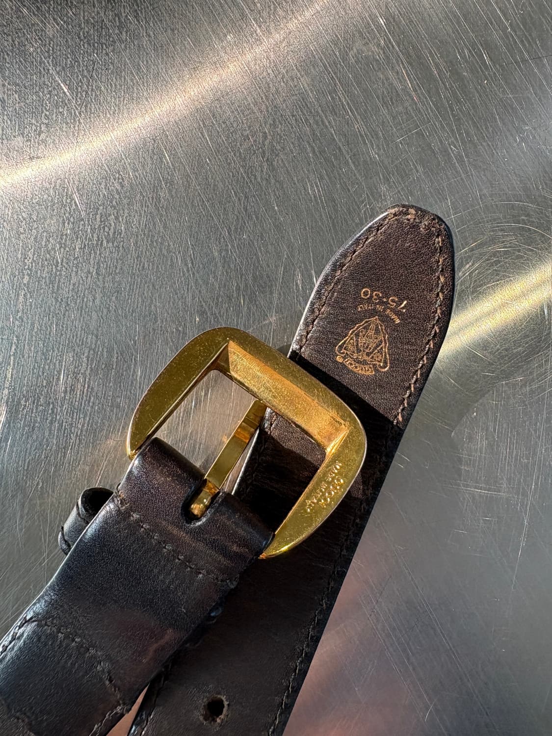 Gucci gold stud belt 상품이미지8