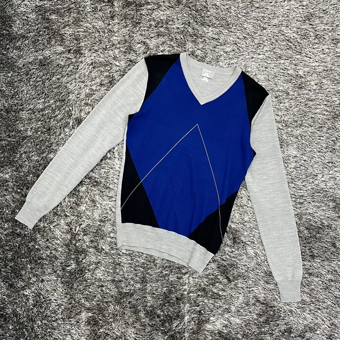 제이린드버그 브이넥 메리노울 100% 니트 (M) 상품이미지1