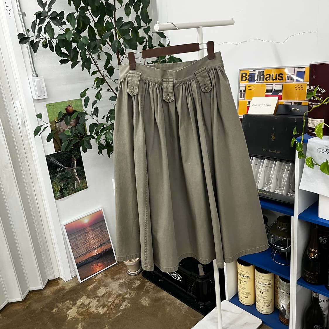 요지야마모토 코튼 스커트 2 상품이미지4