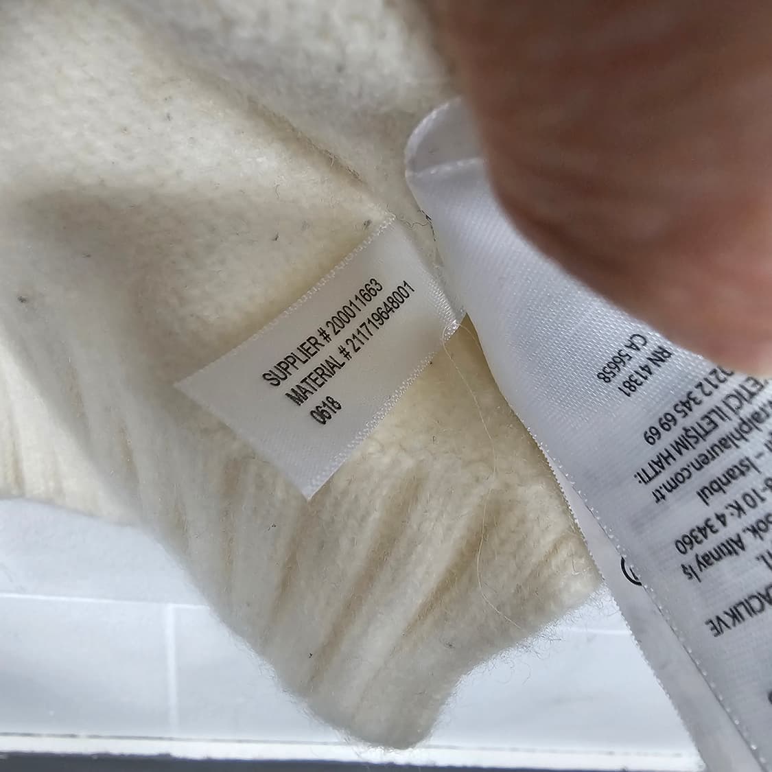 폴로 랄프로렌 베어 니트 상품이미지7