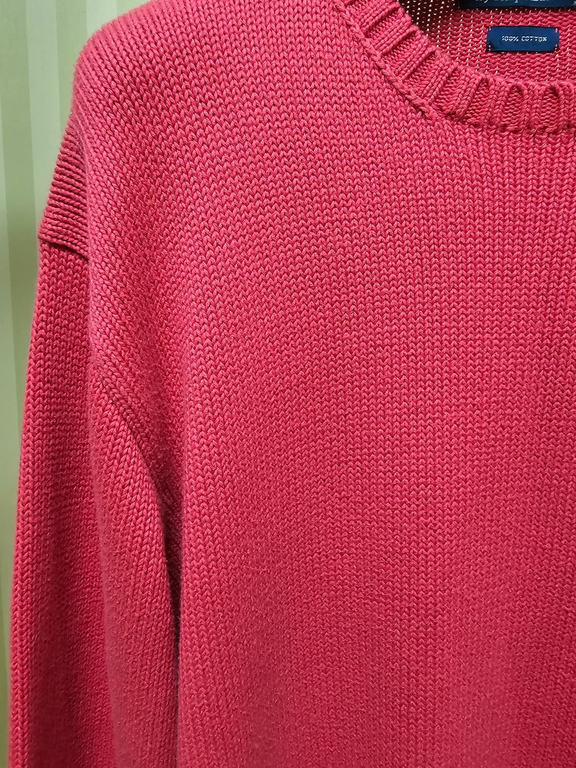 폴로 니트 코튼 L 상품이미지5