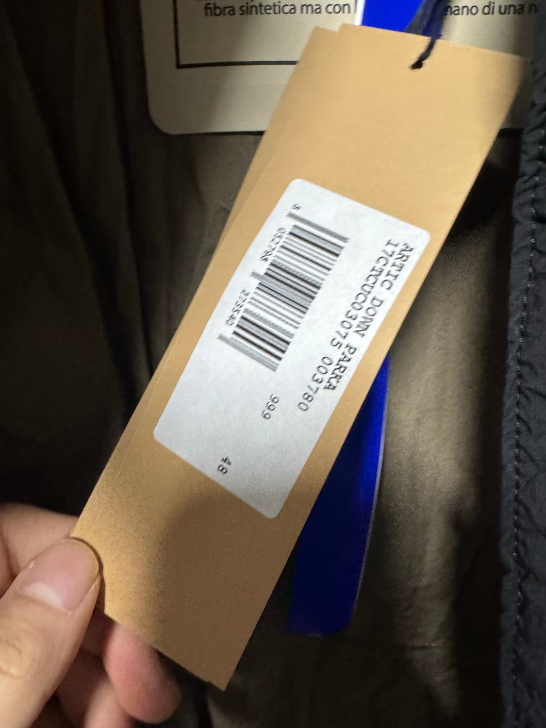 텐씨 아틱 블랙 48사이즈 상품이미지6