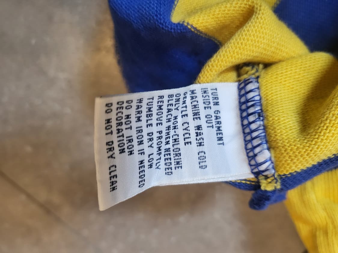 폴로 랄프로렌 스트라이프 럭비티 L 새상품 상품이미지6