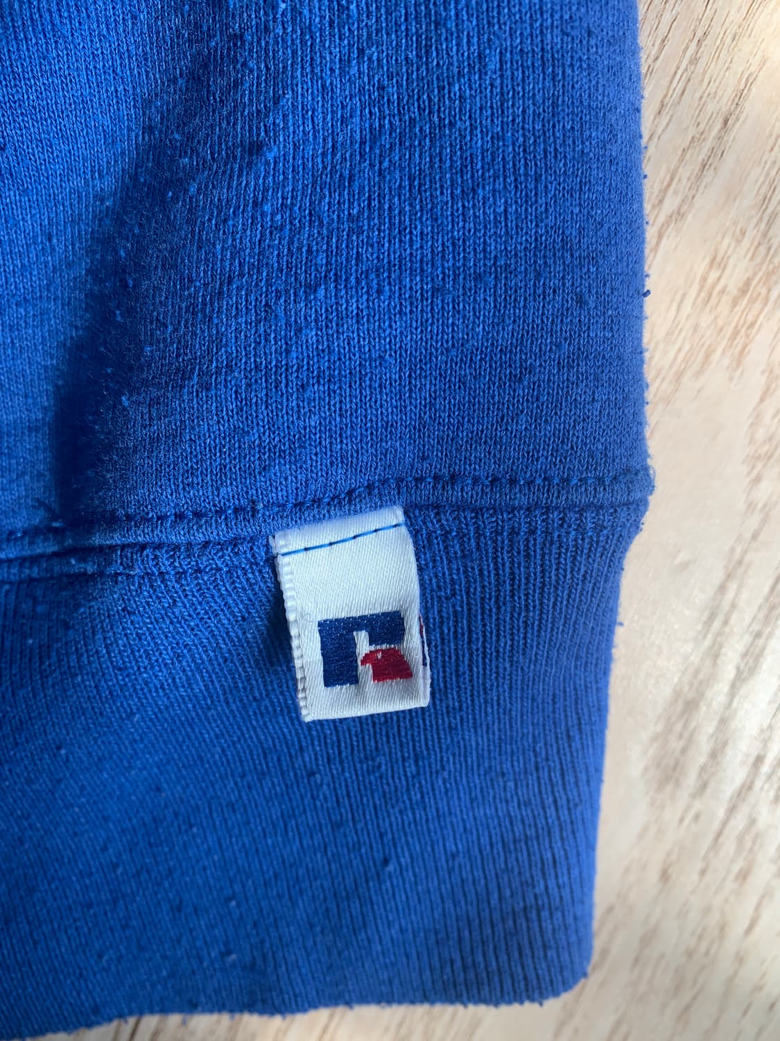 러셀 애슬래틱 플레인 스웻셔츠 XL 블루 상품이미지7