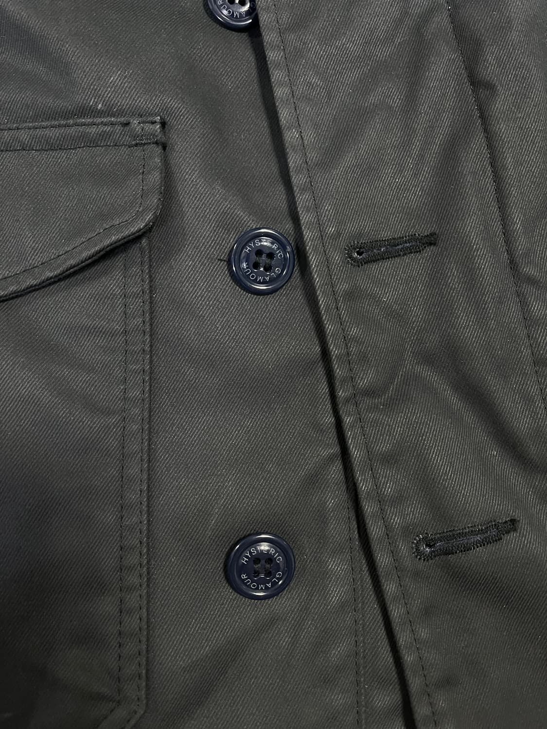 히스테릭글래머 더플자켓 L 상품이미지4