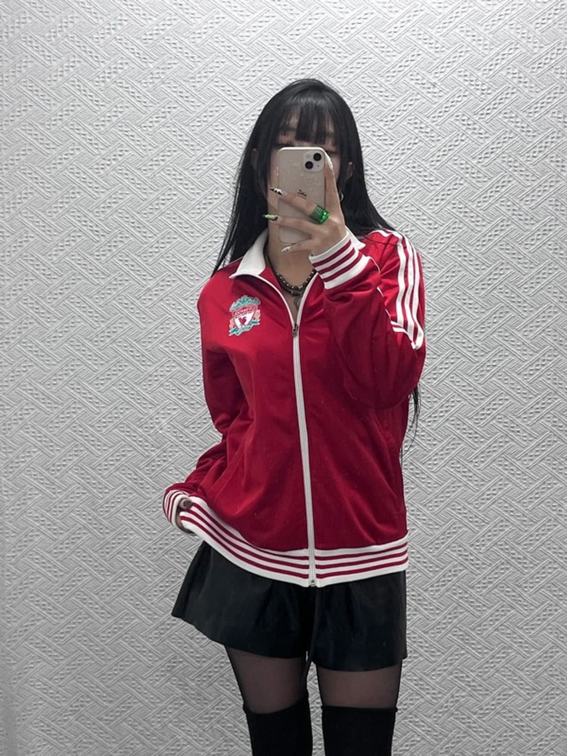 아디다스 희귀 리버풀 축구 트랙탑 져지 집업 L C08706 상품이미지1