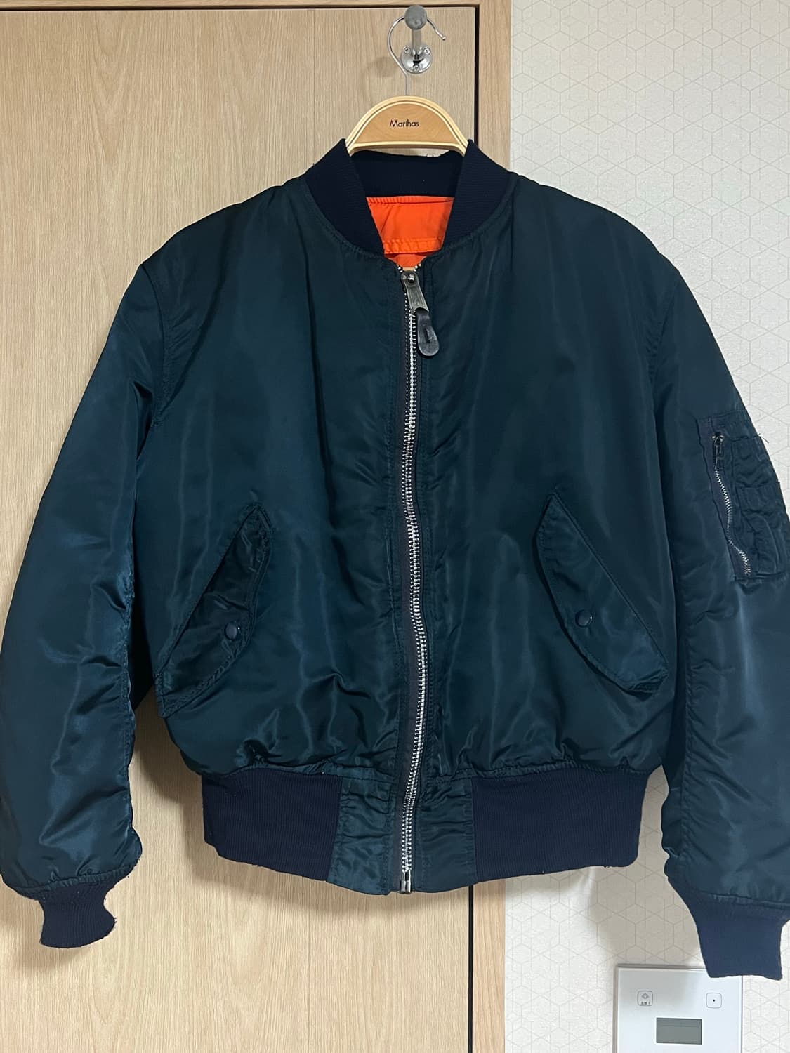 알파인더스트리 MA-1 자켓 상품이미지1