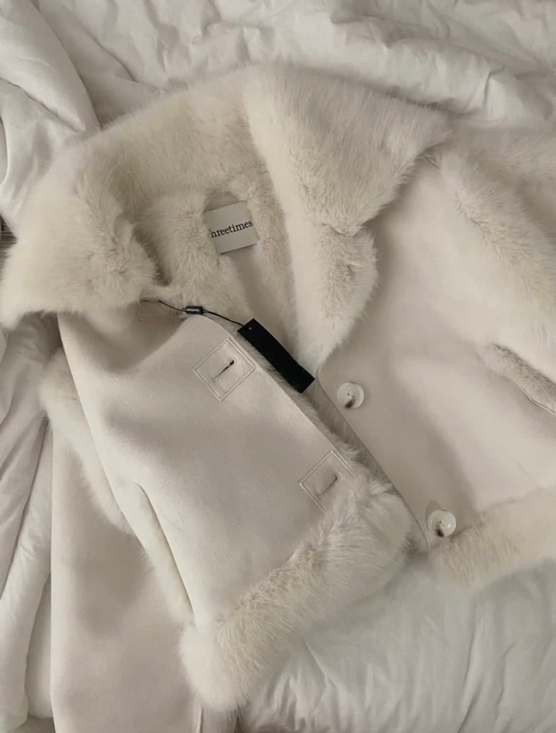 쓰리타임즈 버니퍼 22fw 상품이미지3