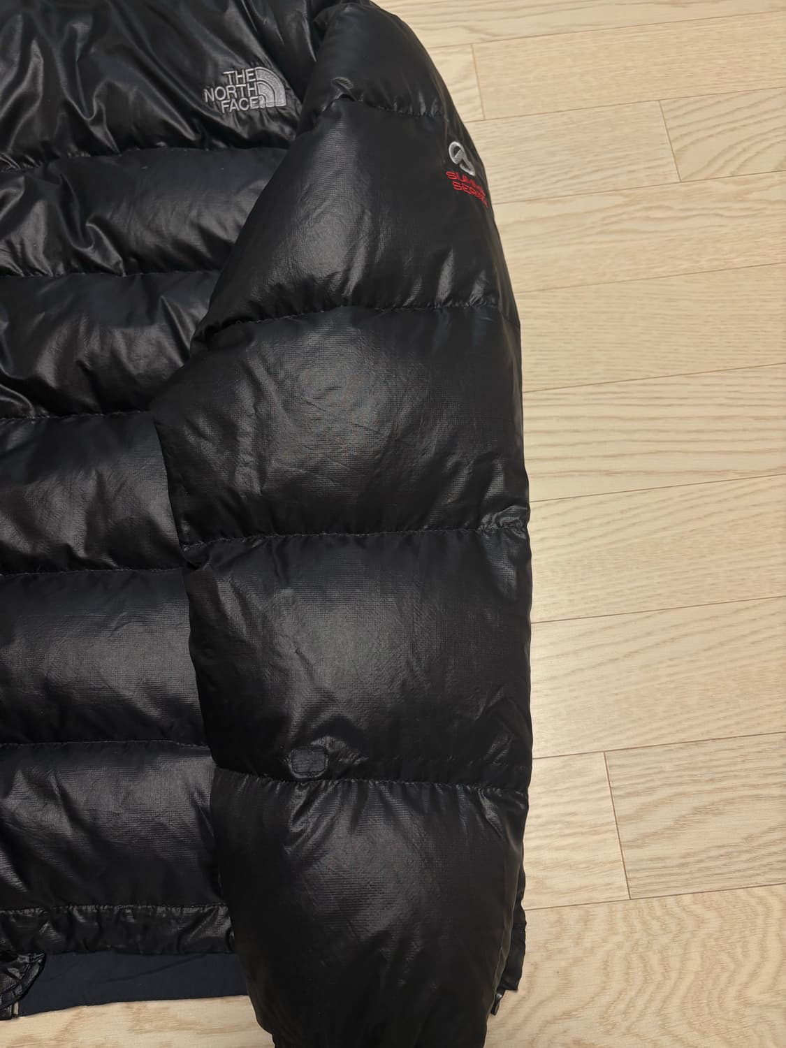 노스페이스 써밋 아콘카구아 블랙 M(95-100) 상품이미지9