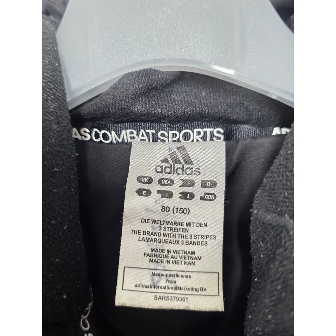 택포// 성인S 아디다스 다운 롱패딩 아동 150 상품이미지2