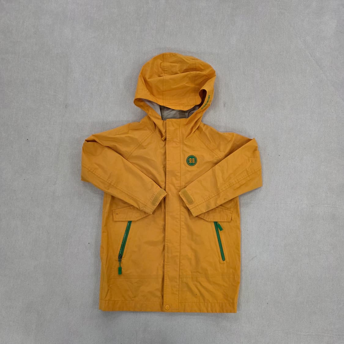 [120] 코오롱스포츠 주니어 후드 바람막이 자켓 1230J 상품이미지1