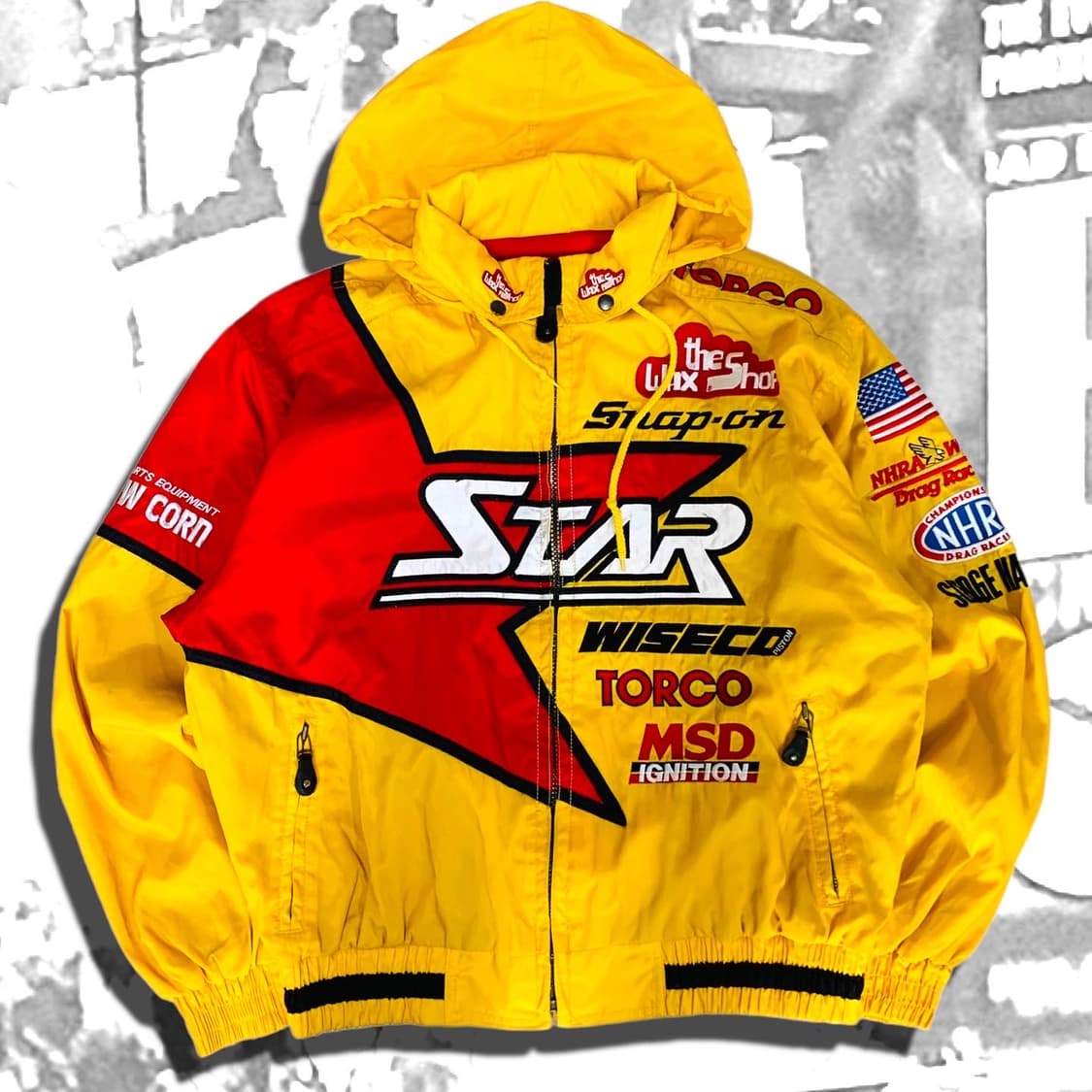 90s star racing 스타레이싱 바람막이 상품이미지2