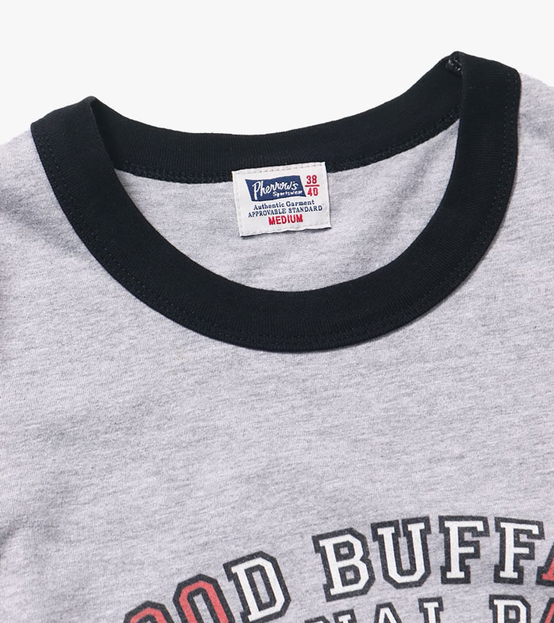 PHERROW’S - RINGER T SHIRT 상품이미지3