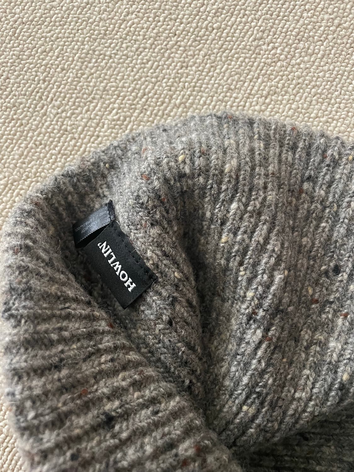 Howlin'  회색 니트 비니 상품이미지2