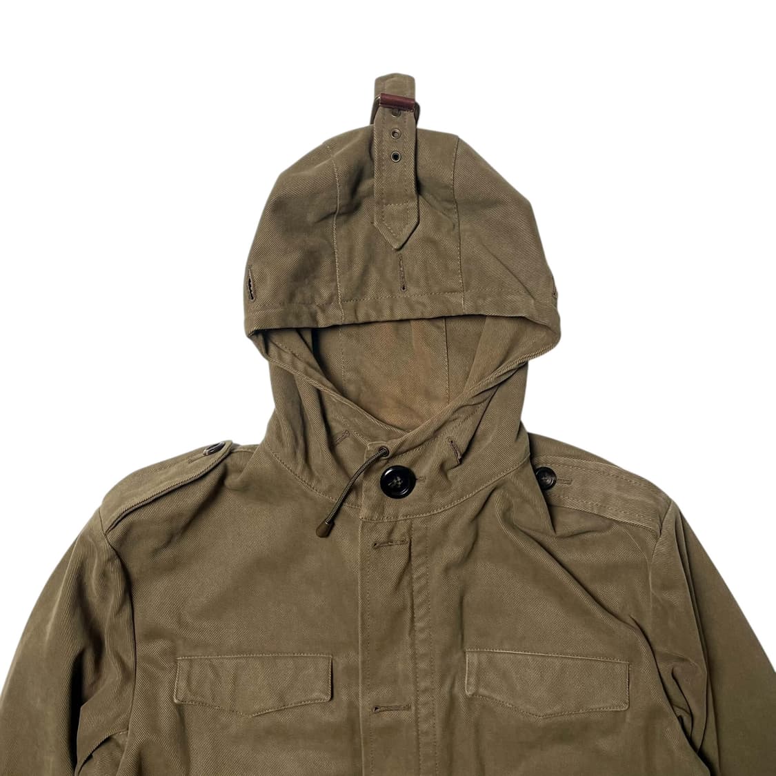 돌체앤가바나 헤비 코튼 밀리터리 코트(italy made) 상품이미지3