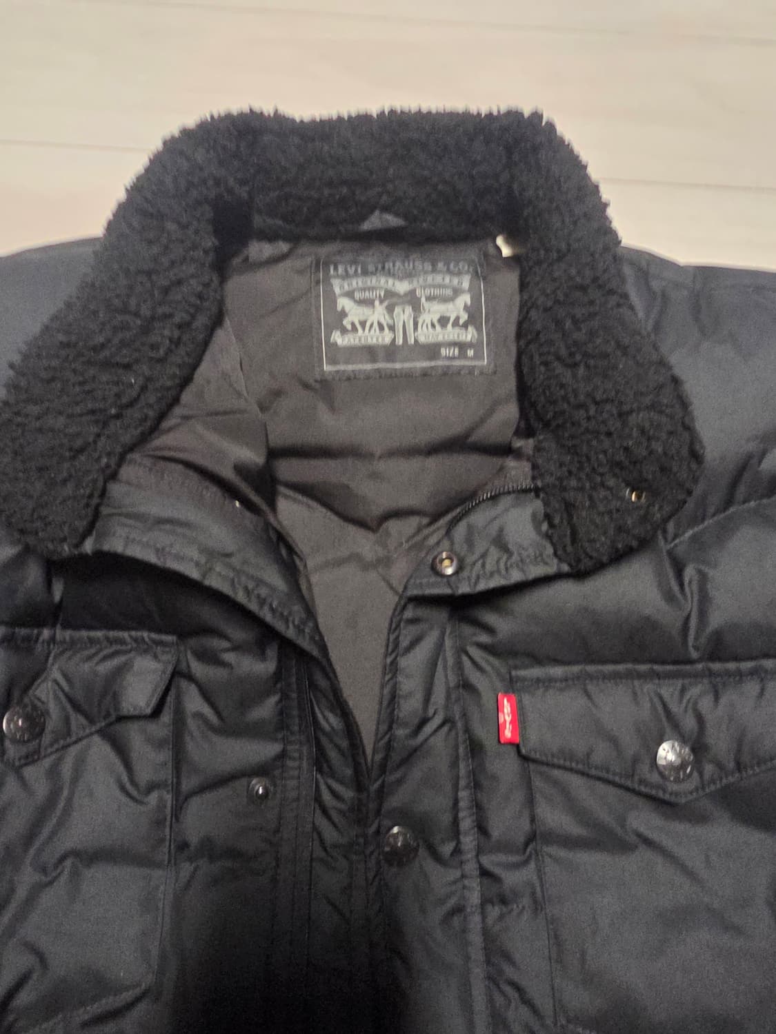 리바이스 숏패딩  상품이미지4