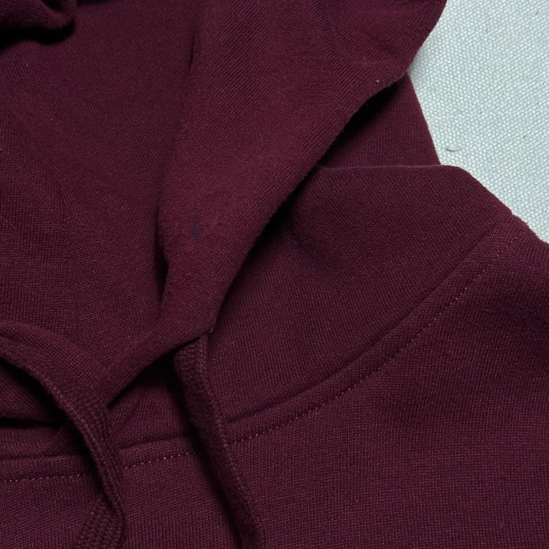 Polo Ralph Lauren 버건디 후드티 상품이미지6