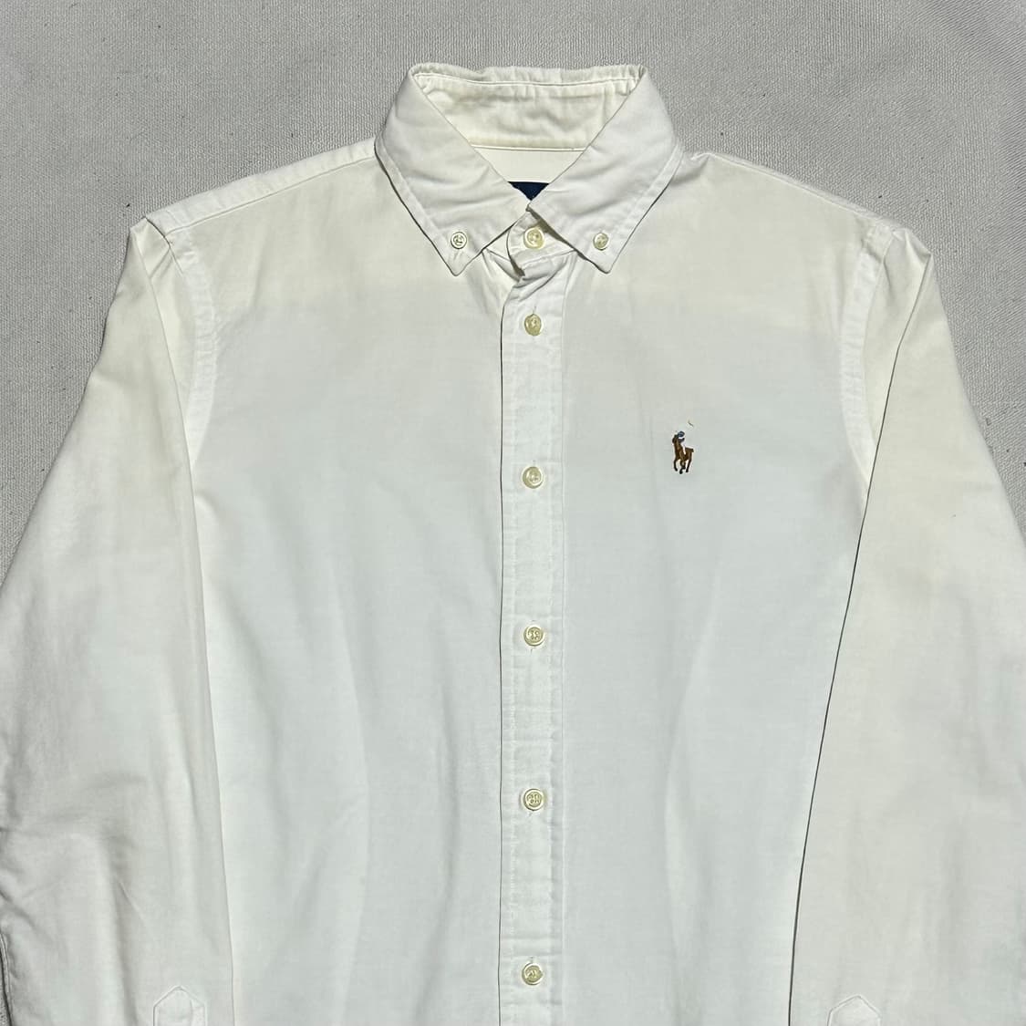 2 폴로랄프로렌 여성용 슬림핏 화이트 셔츠  상품이미지1