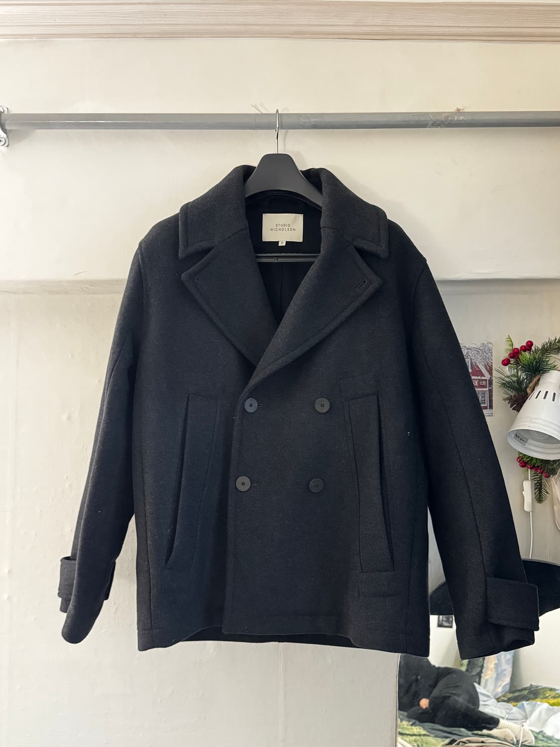 (M) 스튜디오 니콜슨 딜 피코트 상품이미지3