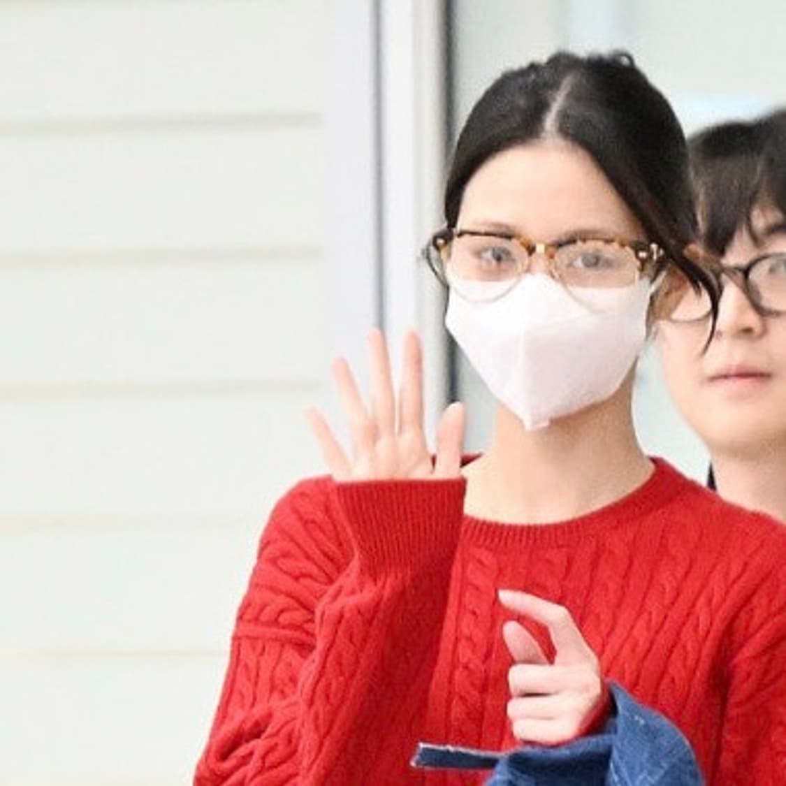 미우미우 런웨이 장원영 안경 상품이미지5