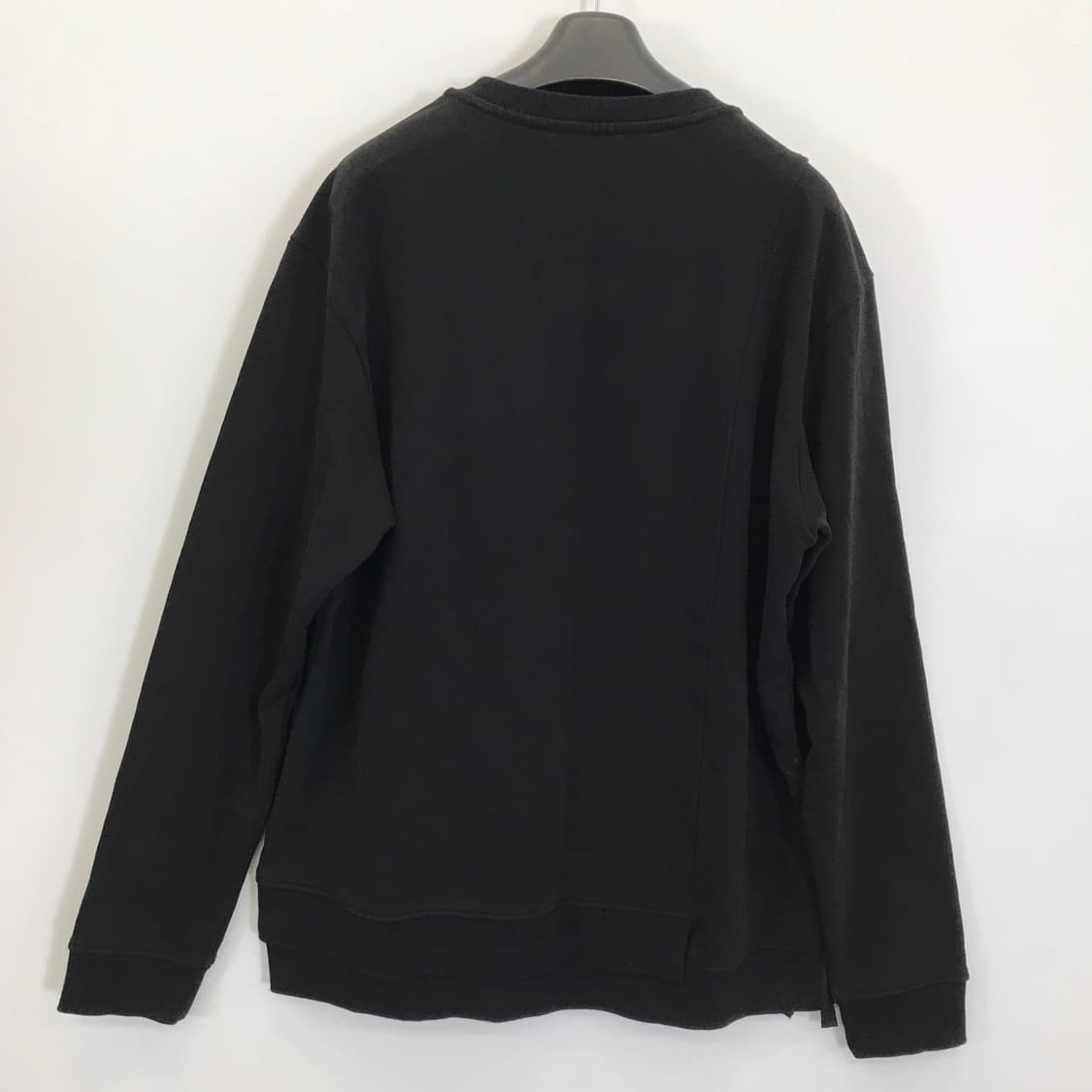 솔리드옴므 사이드지퍼 스웻셔츠 블랙 [110] 상품이미지5