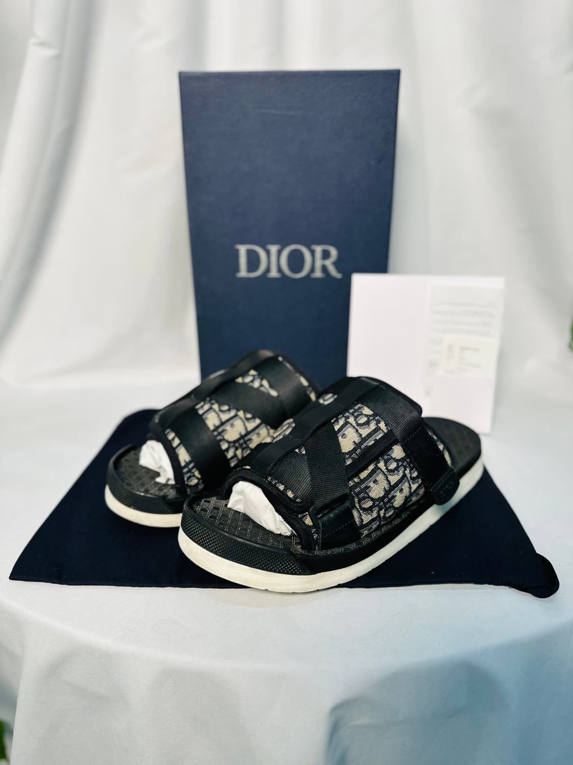 디올 오블리크 알파샌들 42 상품이미지2