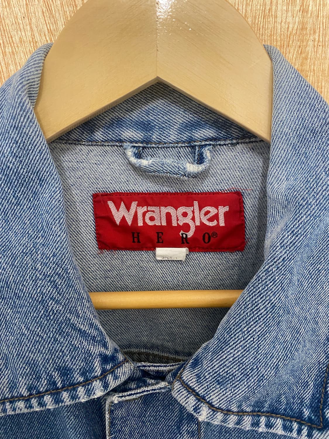 90's WRANGLER denim jacket 상품이미지5