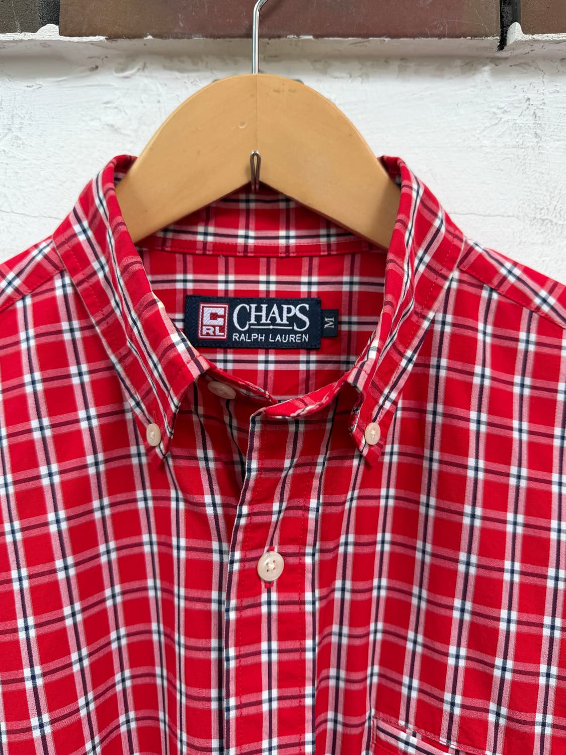 Chaps Ralph Lauren 챕스 랄프로렌 버튼다운 타탄체크셔츠 M 상품이미지2