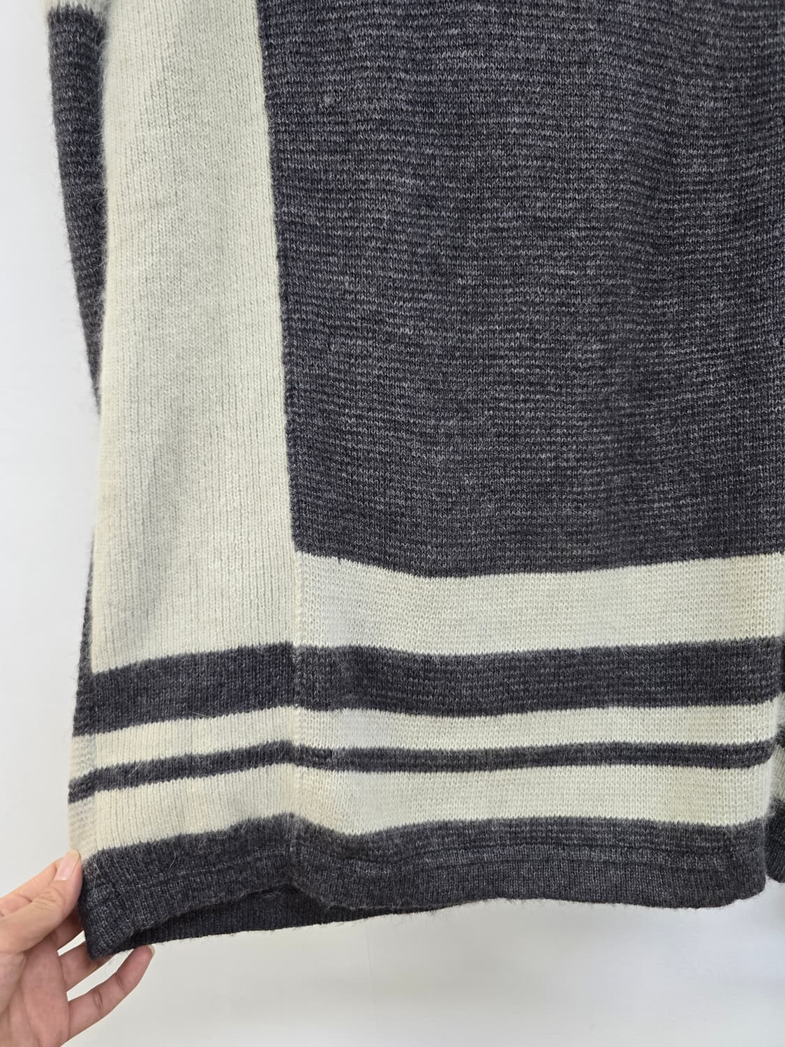 한섬 시스템 알파카 양모 니트 상품이미지5