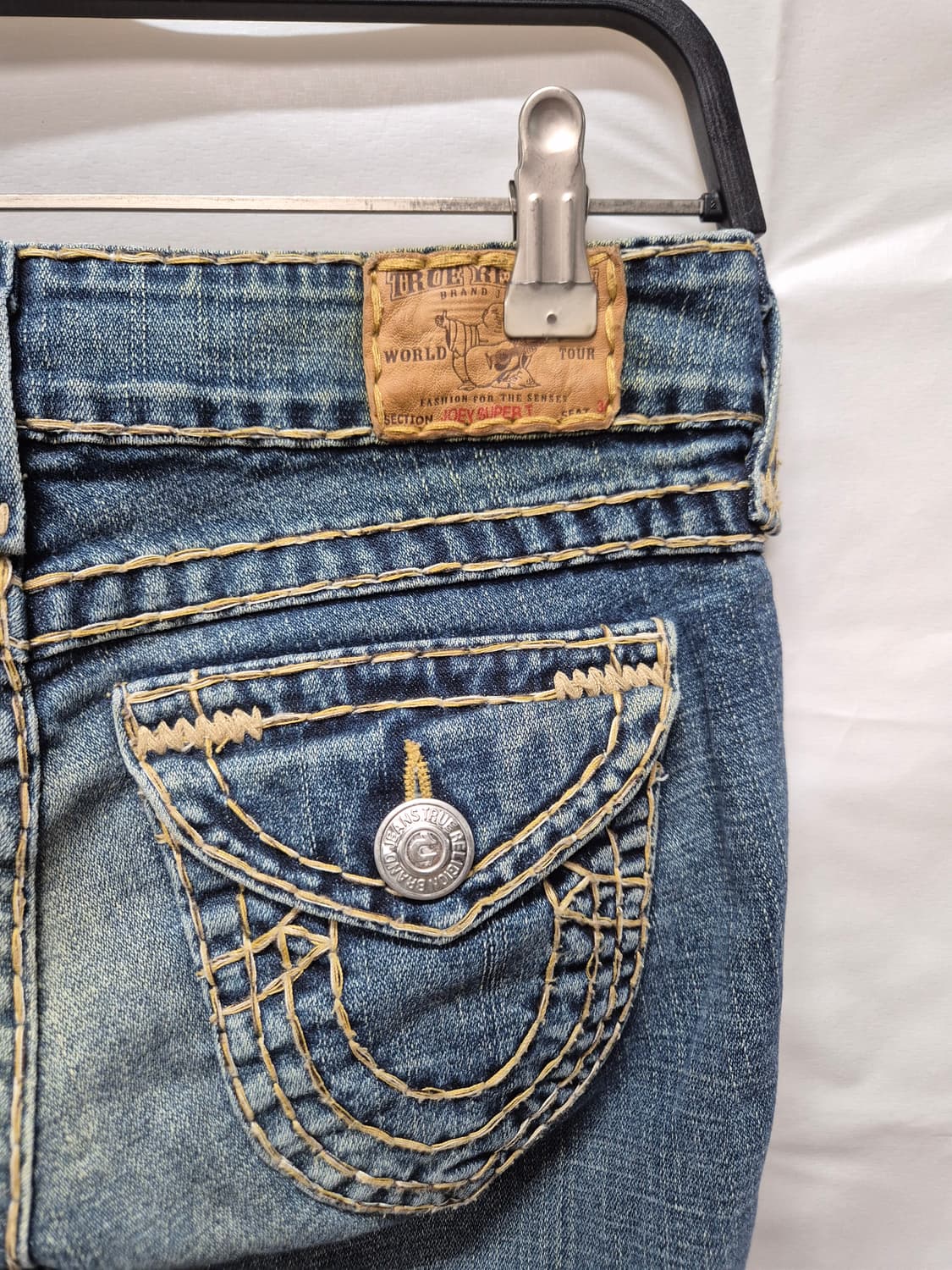 트루릴리젼 슬림부츠컷 25 상품이미지3