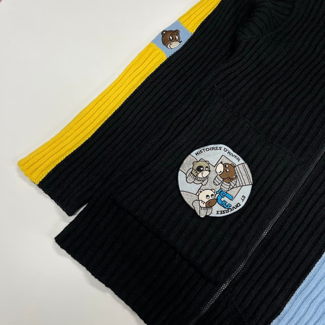 키140 카스텔바작 키즈 니트집업 상품이미지3