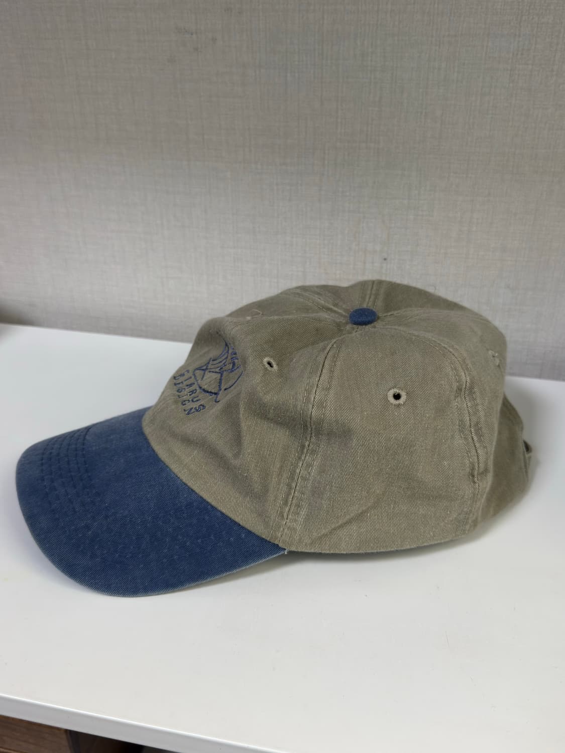 미국 항공기 브랜드 시러스 디자인 빈티지 볼캡 상품이미지2